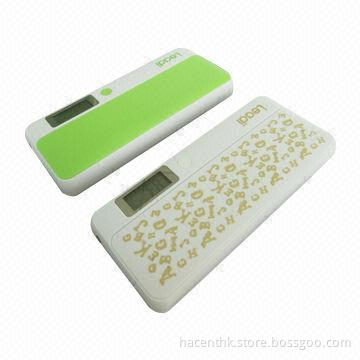 Portable power bank, mobile phone chargers 12,000mA